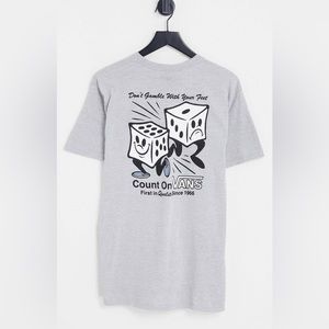 Gray Vans t shirt